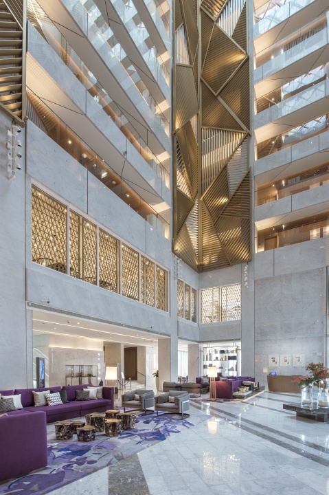 Hotel Al Bandar Rotana - Dubai Creek, Vereinigte Arabische Emirate, Dubai. Großes 1